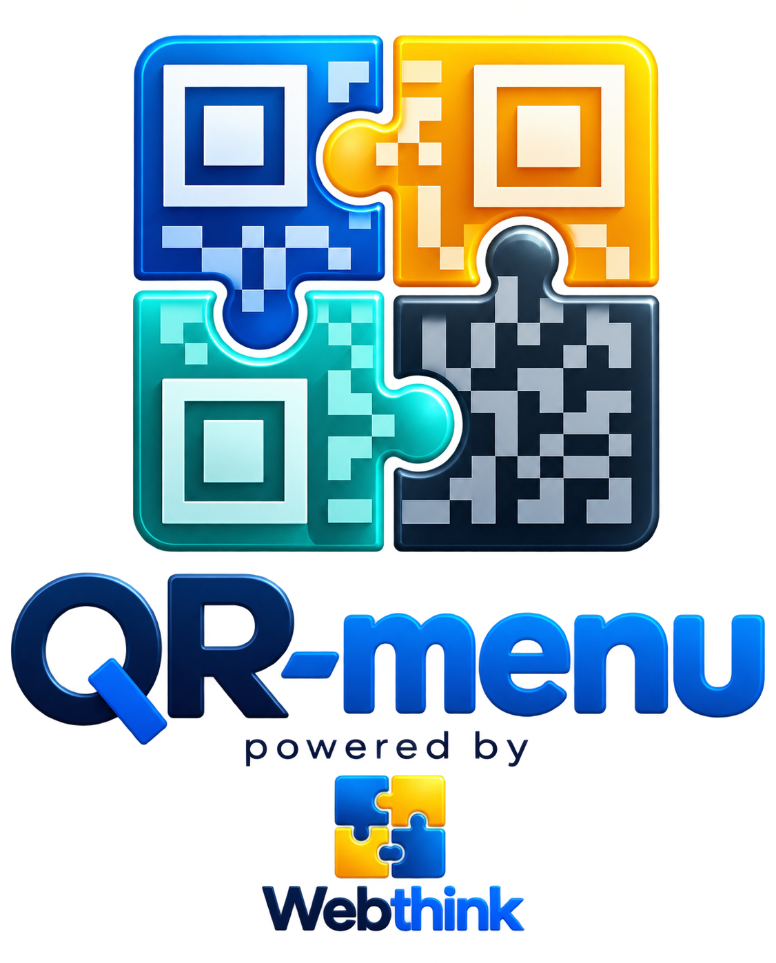 QR Menu powered by Webthink